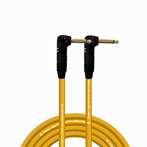 COLUBER CABLE 20ft Right Angle 1/4