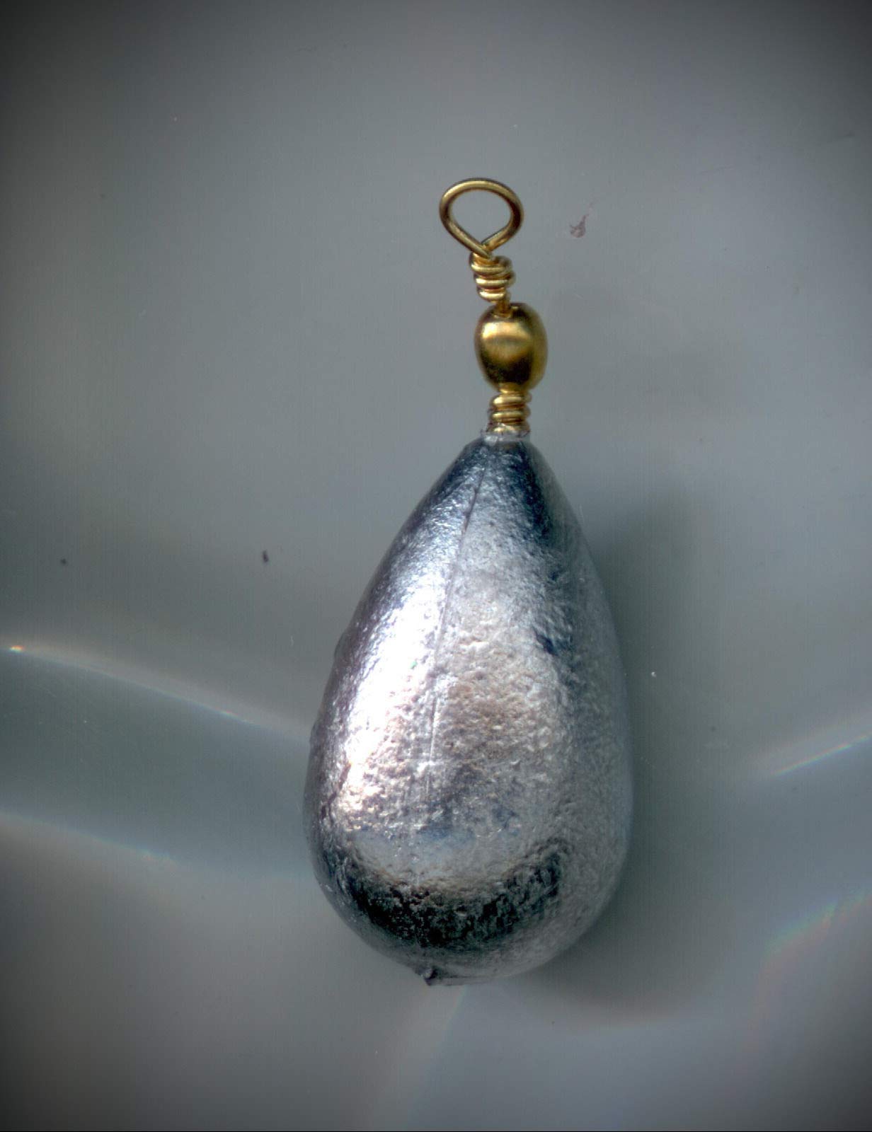 10Pcs 1.5oz Bass Casting Sinkers with Swivel Bell for Fishing Gear - Freshwater & Saltwater Use