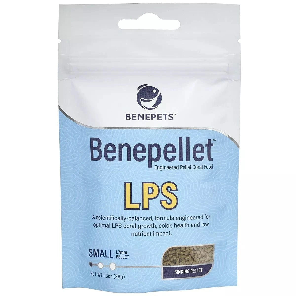 Benepellet LPS for Dogs & Cats - Premium Probiotic Supplement for Digestive Health | Supports Gut Flora & Immune System | Ideal for Pets with Sensitive Stomachs & After Antibiotics