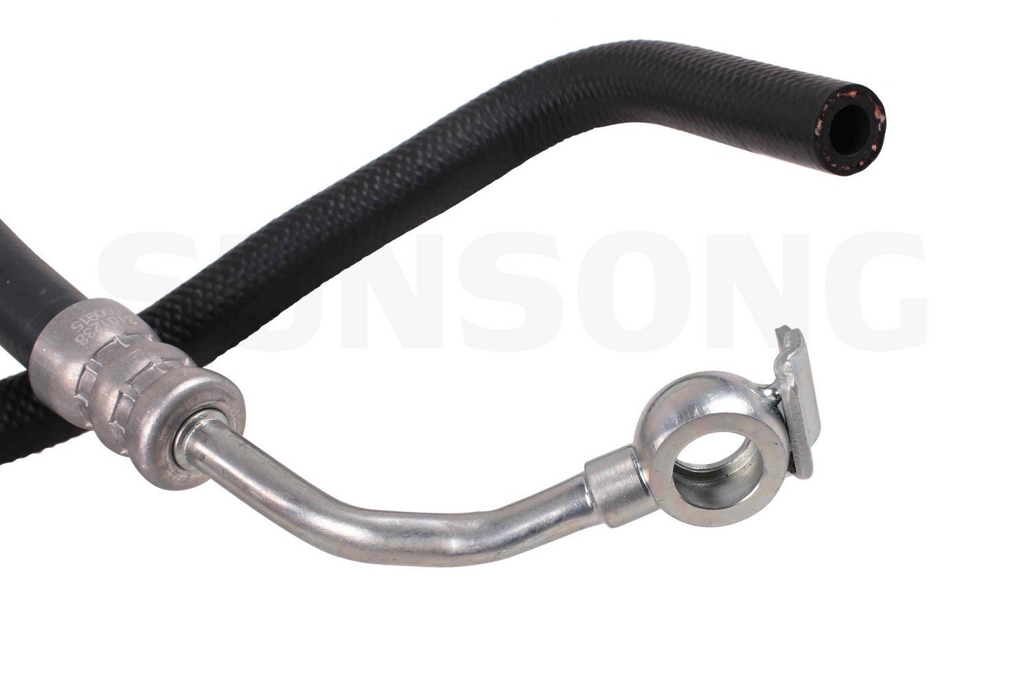 Sunsong 3401238 Power Steering Hose Assembly - High-Performance Replacement for Smooth Steering | Ideal for Trucks, SUVs, and Off-Road Vehicles