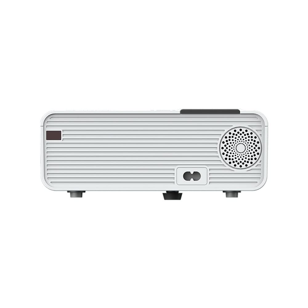 axGear Mini Projector 1080P HD 4500 Lumens Portable Video Projector - Compatible with Fire TV Stick, HDMI, USB, AV & DVD | Perfect for Home Theater, Outdoor Movies & Business Presentations