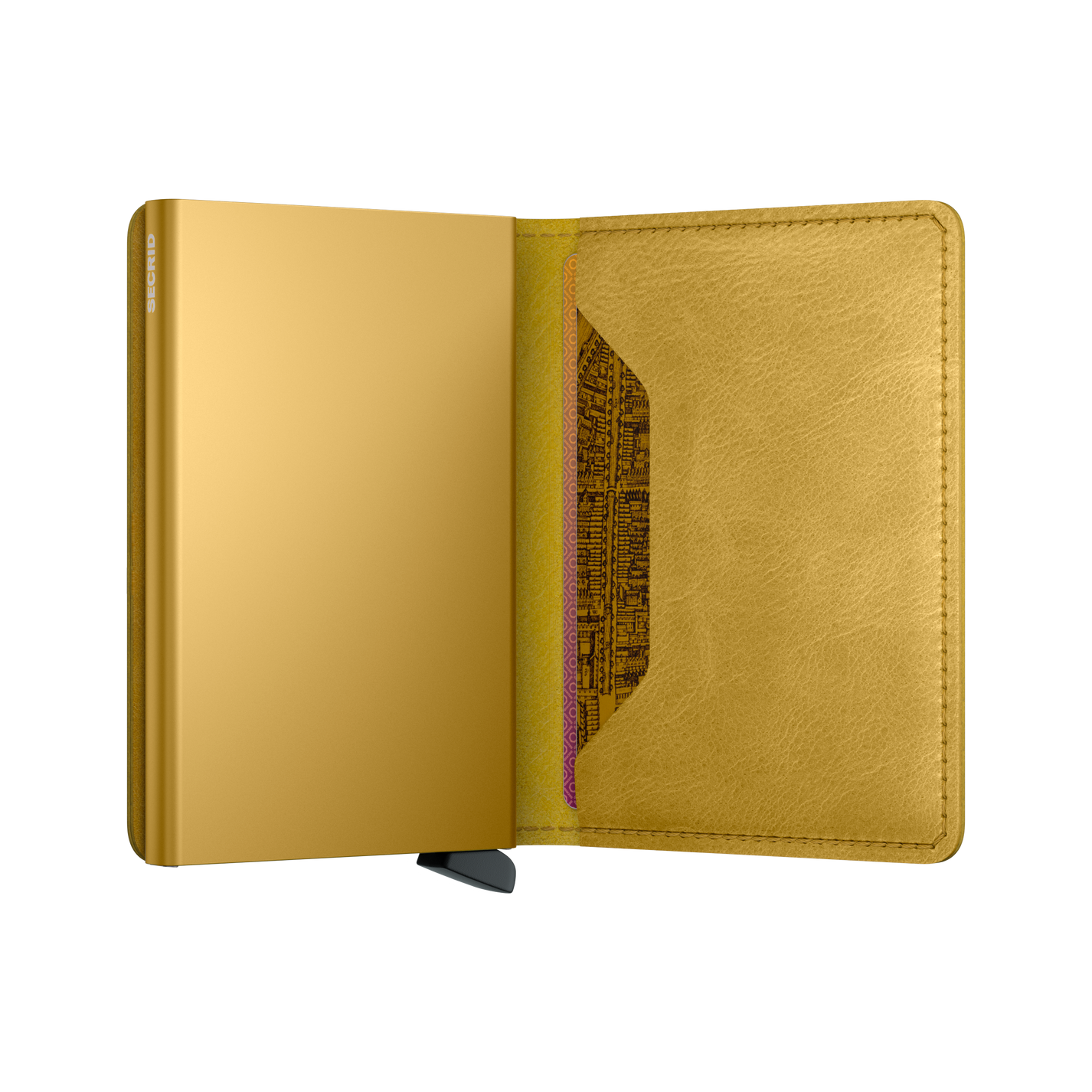 SECRID Slimwallet Vintage - RFID Blocking Leather Wallet for Men & Women | Compact & Stylish Card Holder for Everyday Use, Travel & Business