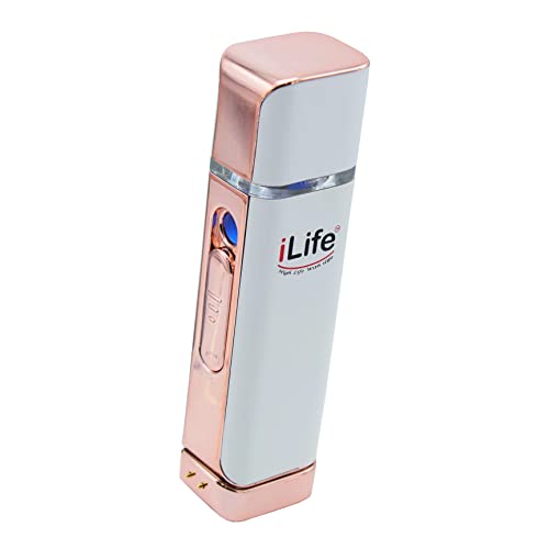 Portable iLife Nano Handheld Facial Mist Sprayer - Hydrating Face Moisturizer for Dry Skin, Cool Steam Moisturizing with Built-in Power Bank - Perfect for Travel, Gym & On-the-Go Skincare