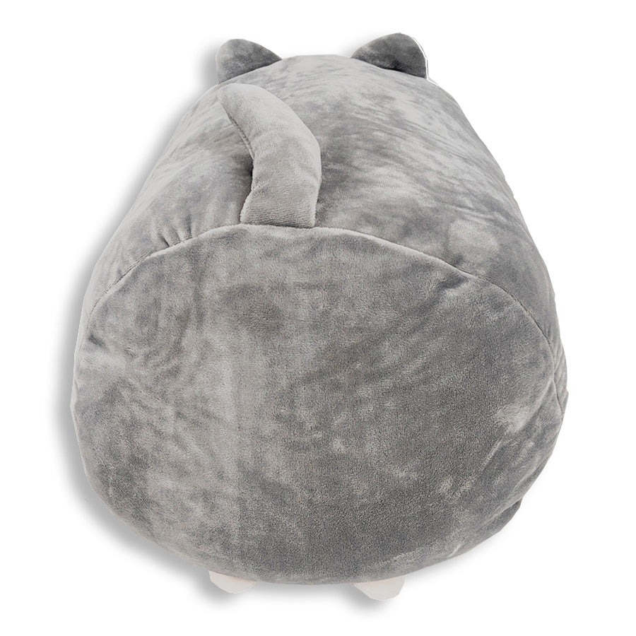 Soft & Cozy Squishy Polyester Cat Snuggle Pillow - Pickles The Cat Design | Perfect for Cuddling, Napping & Stress Relief for Cat Lovers