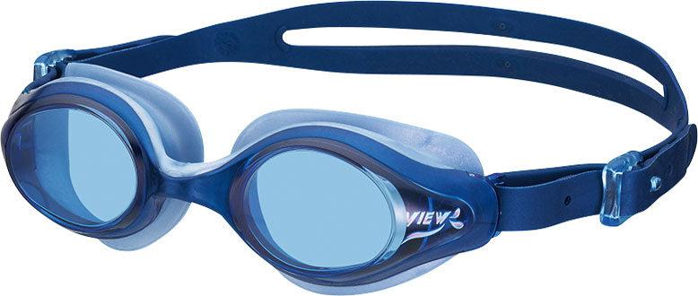 VIEW V820 SELENE SWIPE Anti-Fog Swimming Goggles for Adults - UV Protection & Leak-Proof Design - Perfect for Lap Swimming, Triathlon Training & Open Water Swimming