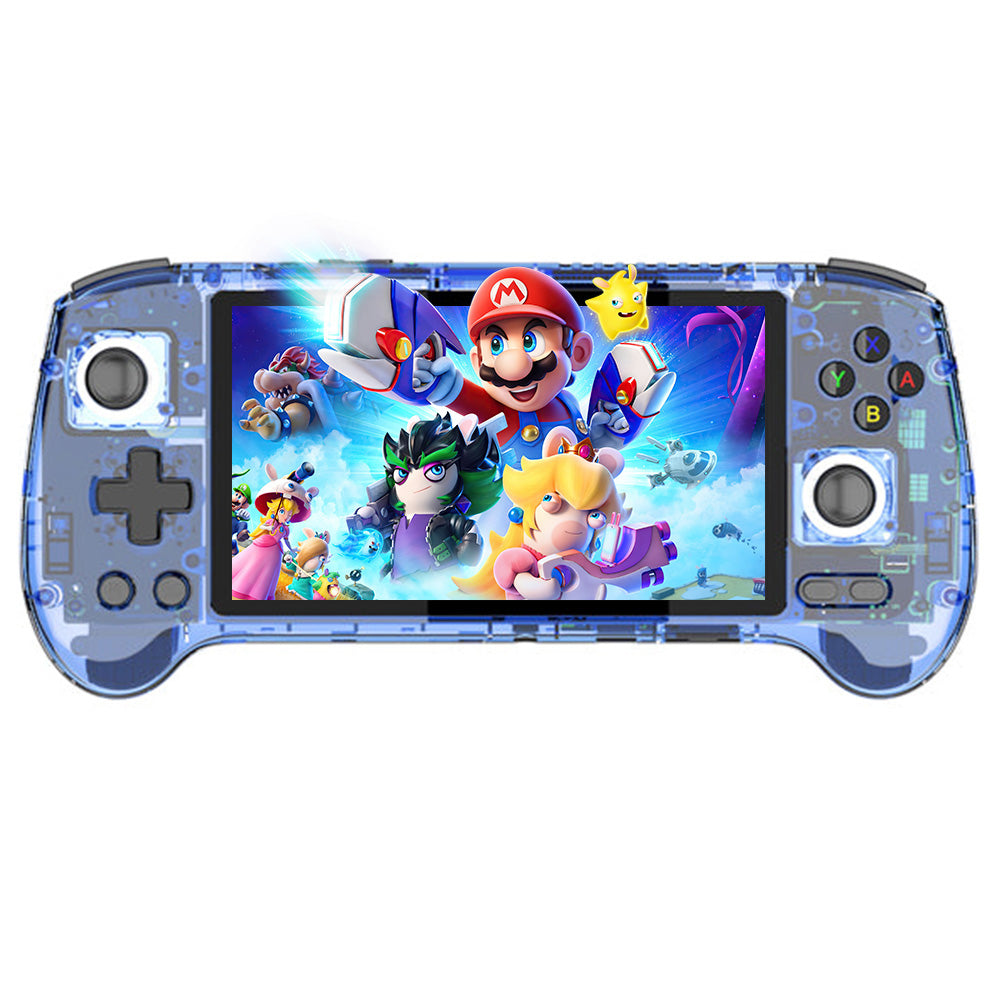 ANBERNIC RG556 Android Handheld Game Console - 256GB Storage, Supports 8000+ Games - Portable Gaming for Travel, Commute & Home Entertainment