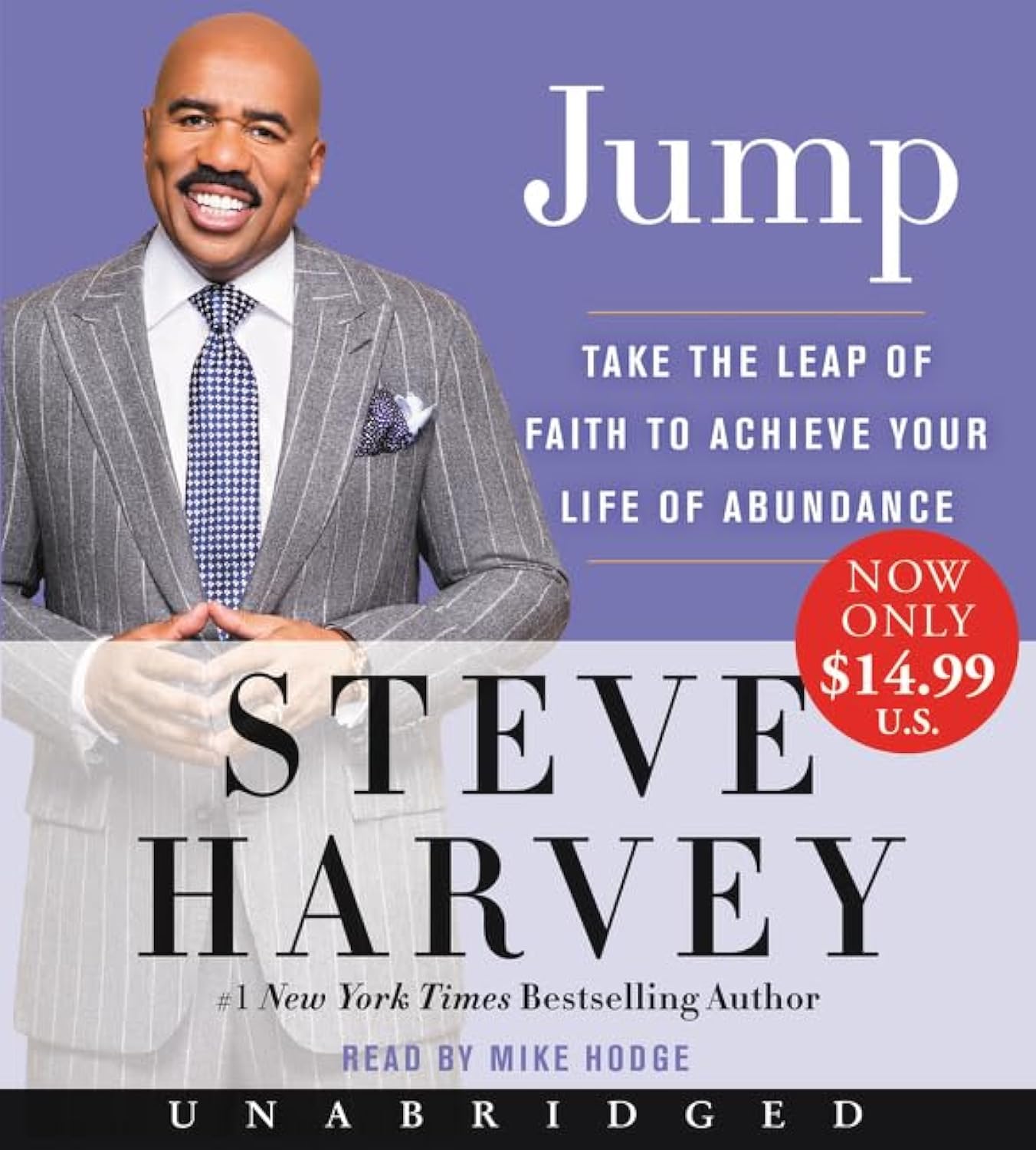 Jump: Take the Leap of Faith to Achieve Your Life of Abundance - Motivational Book for Personal Growth & Success | Perfect for Entrepreneurs, Dreamers & Self-Improvement
