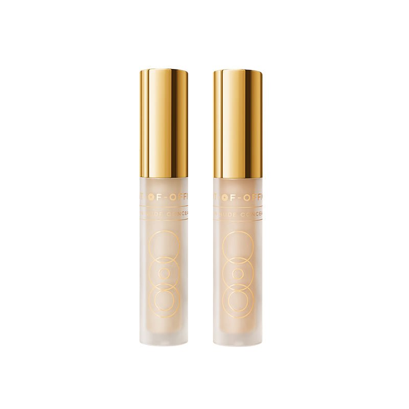 OUT OF OFFICE Light Veil Concealer - Full Coverage Liquid Makeup for Dark Circles & Blemishes | Vegan, Cruelty-Free | Perfect for Everyday Wear & Special Occasions