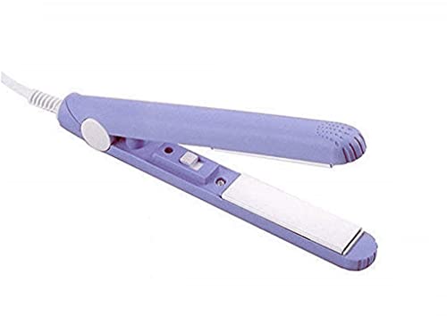 Professional Ceramic Plate Mini Hair Styler Straightener for Smooth & Shiny Hair - Perfect for Travel, Home & Salon Use | Daub Beauty & Personal Care