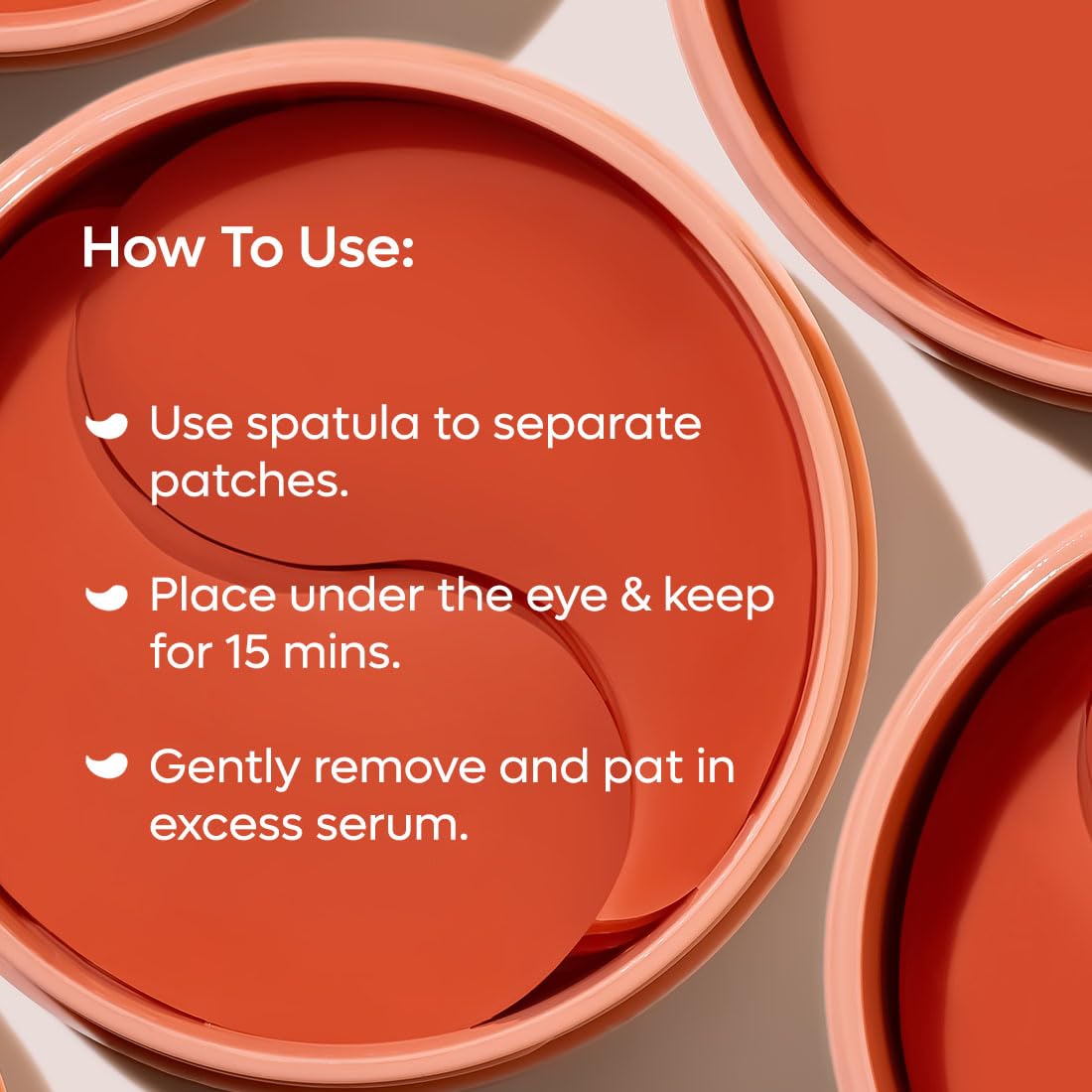 mCaffeine Cooling Under Eye Serum Patch for Brightness & Dark Circles | Reduces Pigmentation with 4% Niacinamide & Kombucha Tea | Hydrating Under Eye Mask for Puffiness & Wrinkles | Instantly Cools & Depuffs - 15 Pairs | Perfect for Morning Routine, Travel & Post-Workout Refreshment