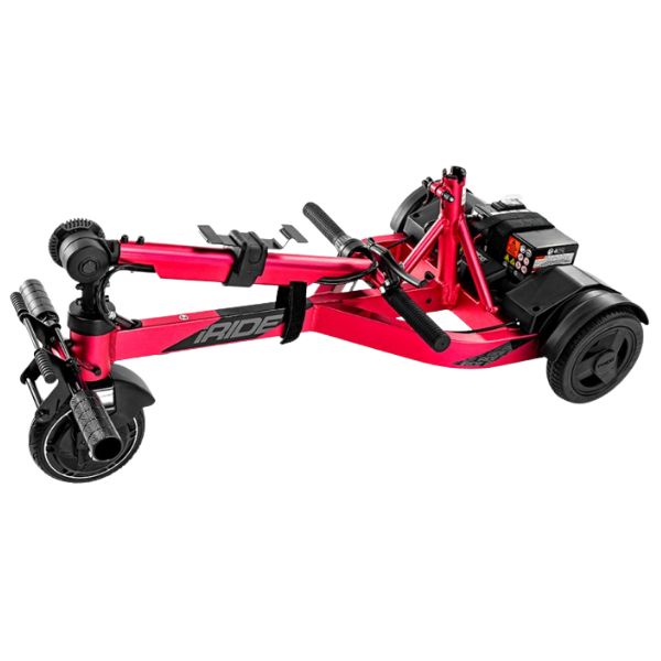 Pride Mobility iRide 2 Ultra Lightweight Mobility Scooter - Compact & Portable for Seniors & Adults - Perfect for Travel, Shopping & Outdoor Activities