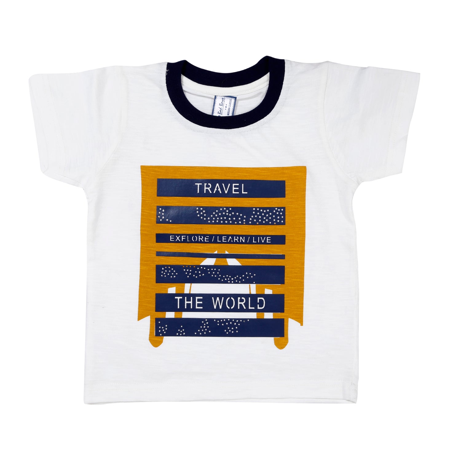Bad Boys Dungaree & T-Shirt Combo Set for Kids - Stylish and Comfortable Outfit for Playdates, Parties, and Everyday Wear