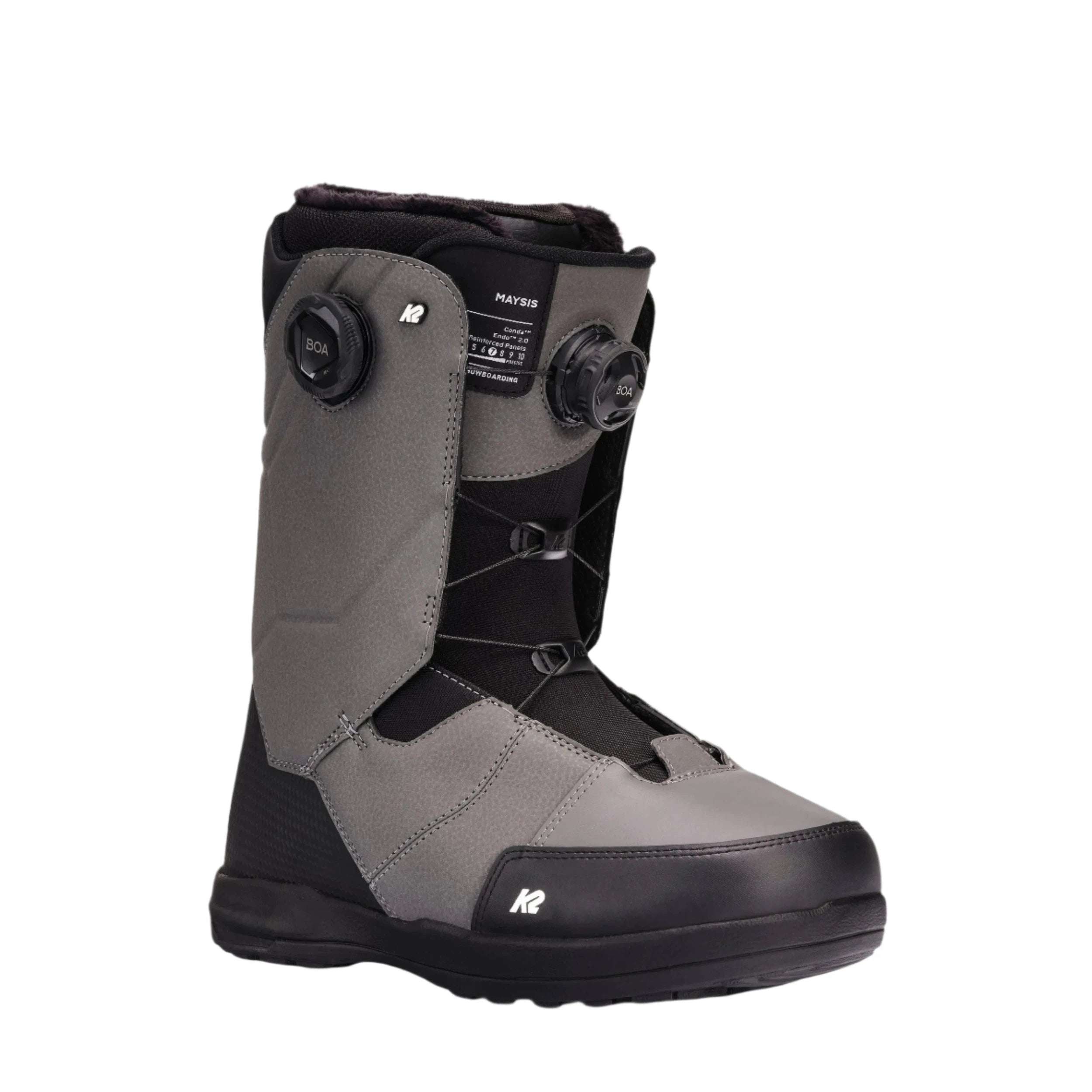 K2 Maysis Snowboard Boots 2025 - Men's & Women's All-Mountain Snowboarding Boots for Comfort & Performance | Perfect for Freeride, Park, and Backcountry Adventures