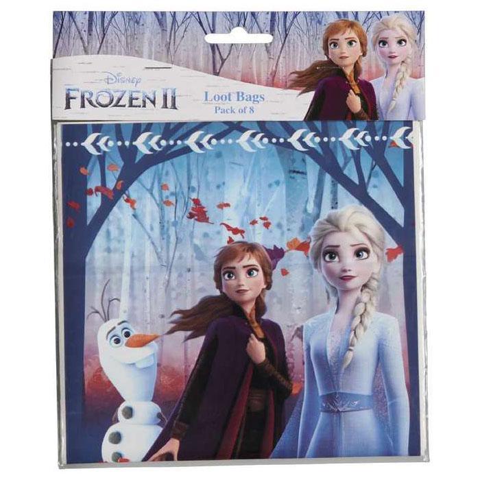 Frozen Themed Party Loot Bags - Disney Frozen Party Favors for Kids Birthday & Special Events - Perfect for Birthday Parties, School Events & Themed Celebrations