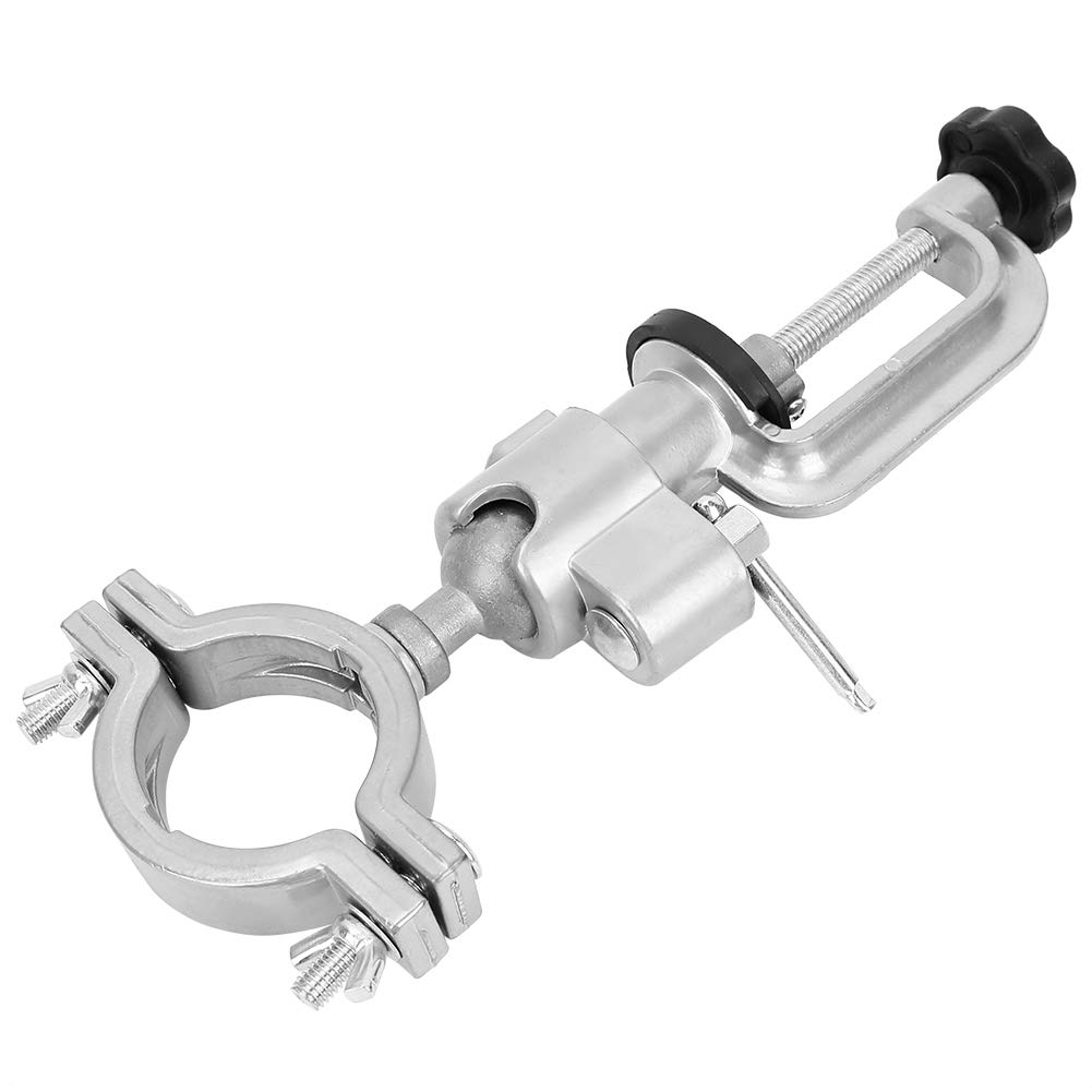 Electric Drill Stand - Adjustable Desktop Drill Holder for Electric Drills, Air Drills & Grinders | Secure Tool Storage for DIY Projects & Workshop Use