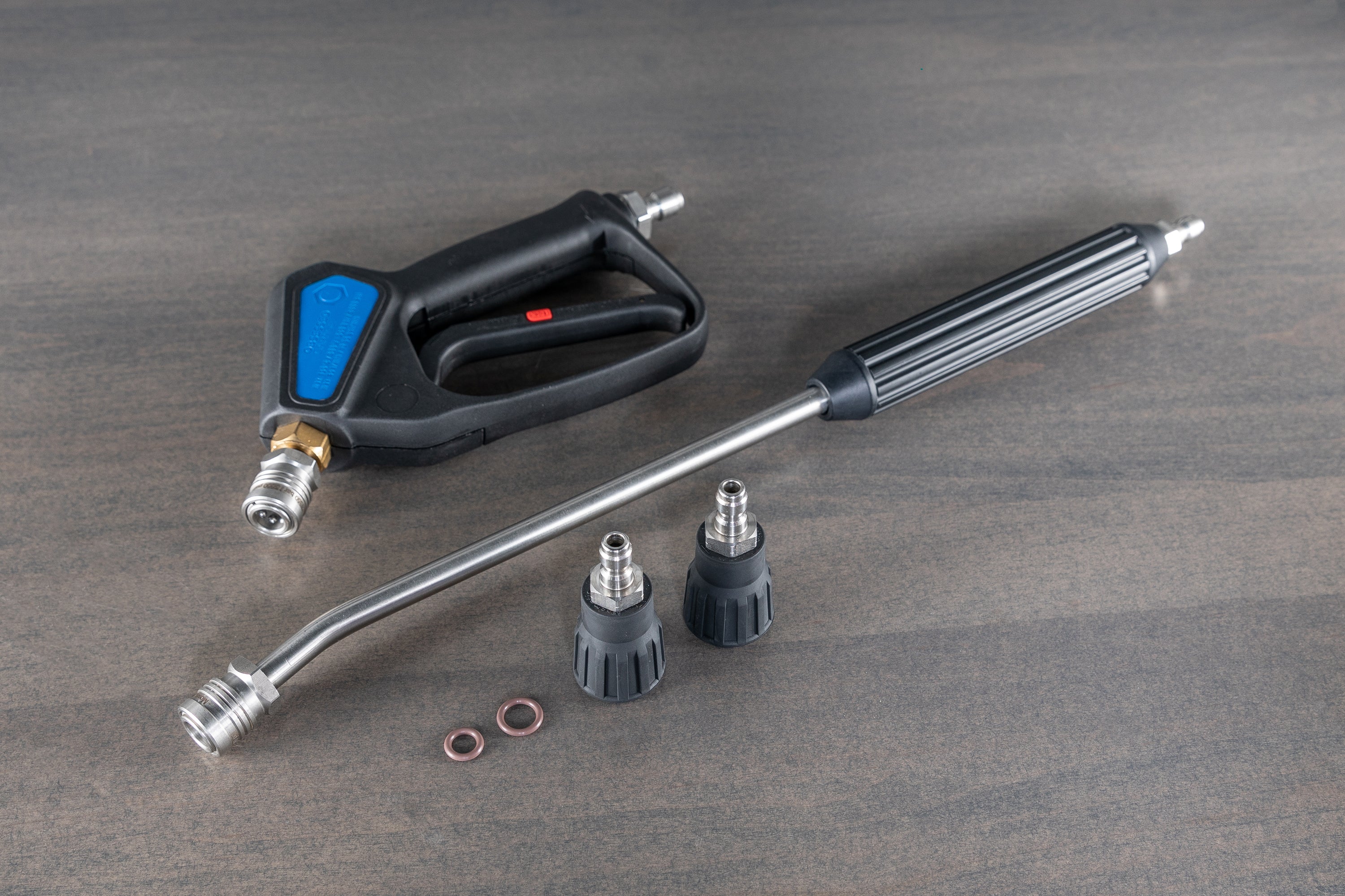 SunJoe Pressure Washer Sprayer and Wand Upgrade Kit - High-Pressure Nozzle & Extension Wand for Deep Cleaning - Perfect for Driveways, Decks, and Outdoor Surfaces