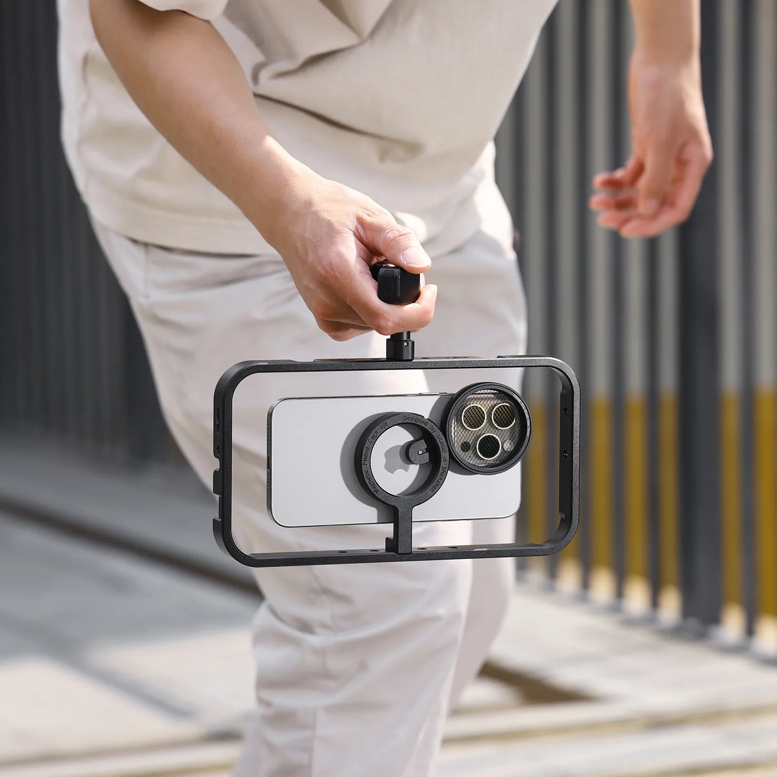 Ulanzi MG 001 Magnetic Phone Cage C001 - Universal Smartphone Mount for DSLR Cameras & Video Recording | Perfect for Vlogging, Live Streaming & Content Creation