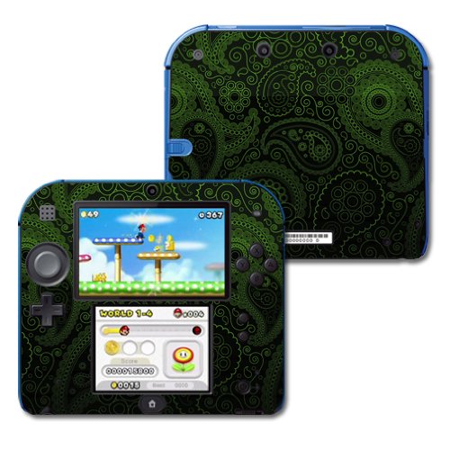 MightySkins Protective Vinyl Decal Wrap Cover for Nintendo 2DS - Paisley Design | Durable, Customizable Skin | Easy to Apply & Remove | Made in USA | Perfect for Gaming Protection & Personalization