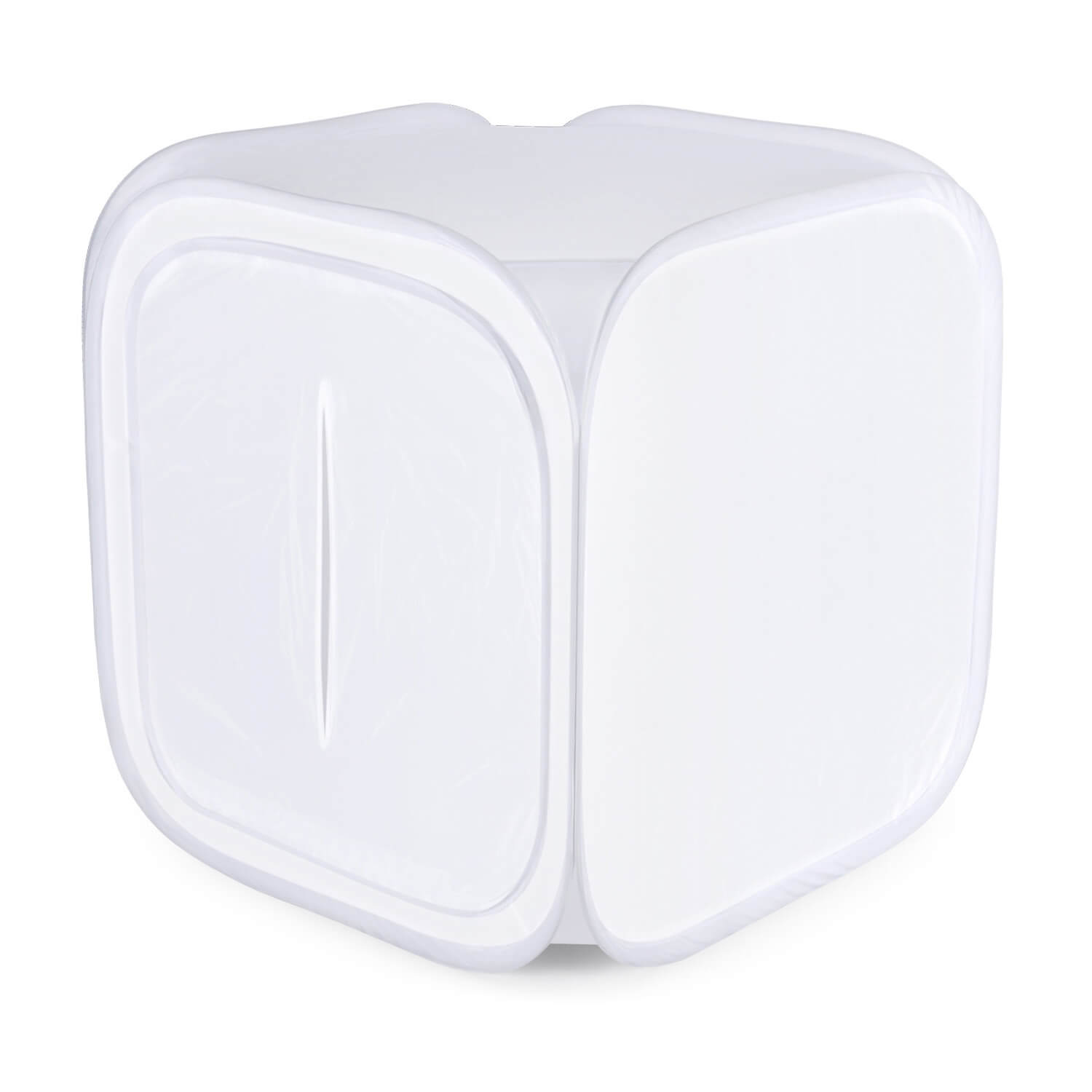 150cm Square Pop Up White Cube Light Tent for Photography - Portable Studio Lighting Box for Product Shooting, Ecommerce, Jewelry & Small Items