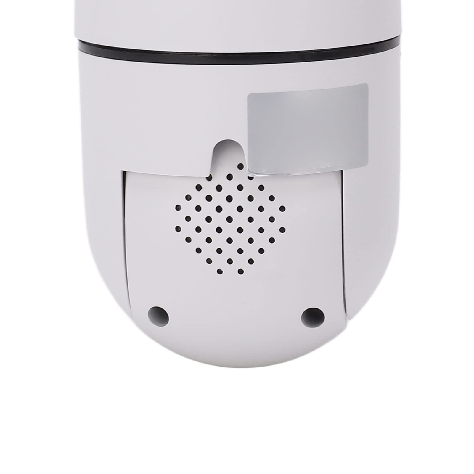 360° Indoor Security Camera with Motion Detection | 2.4GHz/5G WiFi Smart Dome Surveillance Camera | Night Vision & Two-Way Audio | E27 Bulb Base Installation | Ideal for Doorway, Bedroom & Home Security Monitoring