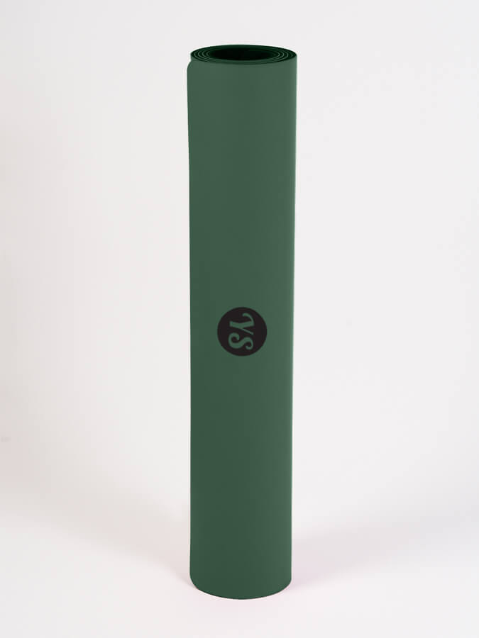 Non-Slip 4mm Thick Yoga Mat for Hot Yoga, Pilates & Home Workouts - Perfect for Studios, Gyms & Travel
