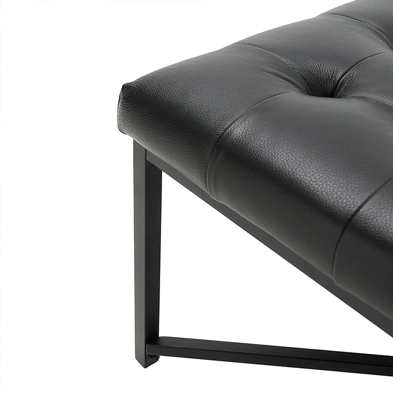 Modern Industrial Waterproof Coffee Table - Durable & Stylish for Living Room, Office, or Outdoor Use