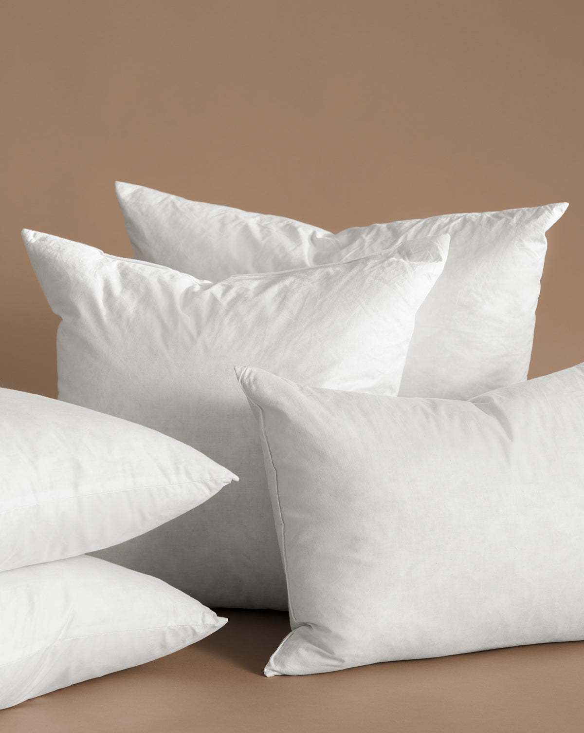 Premium Down Alternative Pillow Insert - Hypoallergenic & Breathable for Ultimate Comfort - Perfect for Bed, Sofa, and Guest Room Use