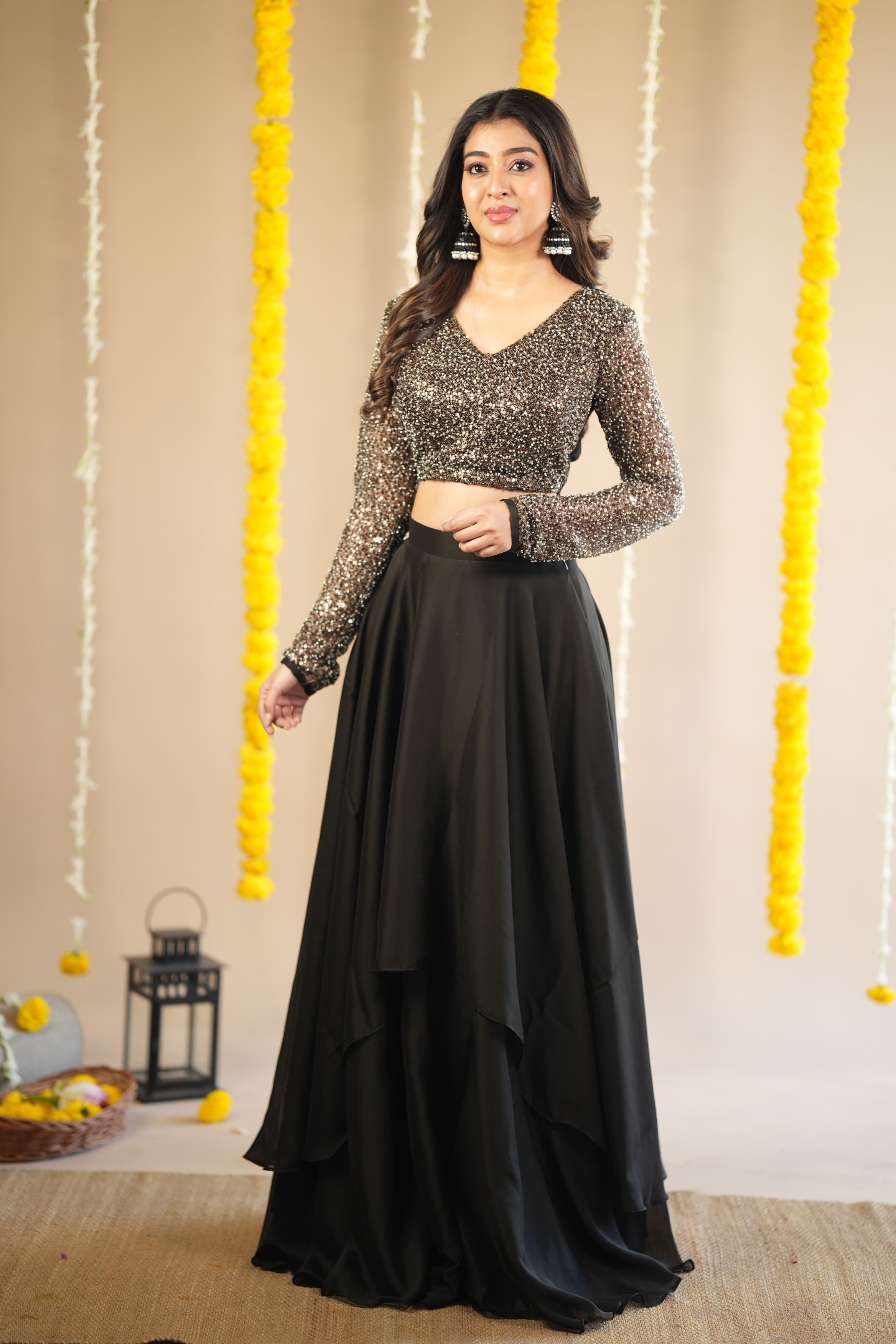 DD608 Charu Premium Designer Lehenga for Women - Elegant Indian Party Dress for Weddings, Festivals & Special Occasions