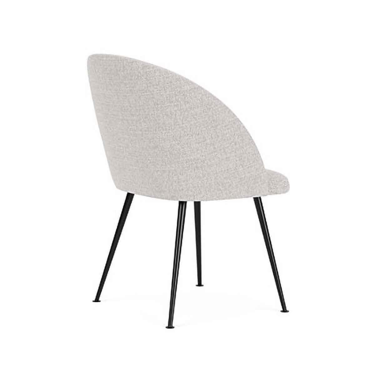 Holly Fabric Dining Chair - Comfortable Upholstered Seat for Kitchen, Dining Room & Office - Modern Home Decor Furniture for Everyday Use