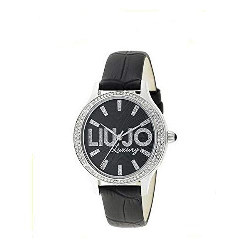 Liu·jo Giselle Women's Fashion Watch - Analog Quartz Movement, Genuine Leather Bracelet, Stainless Steel Case TLJ763 - Perfect for Office, Date Night & Everyday Wear