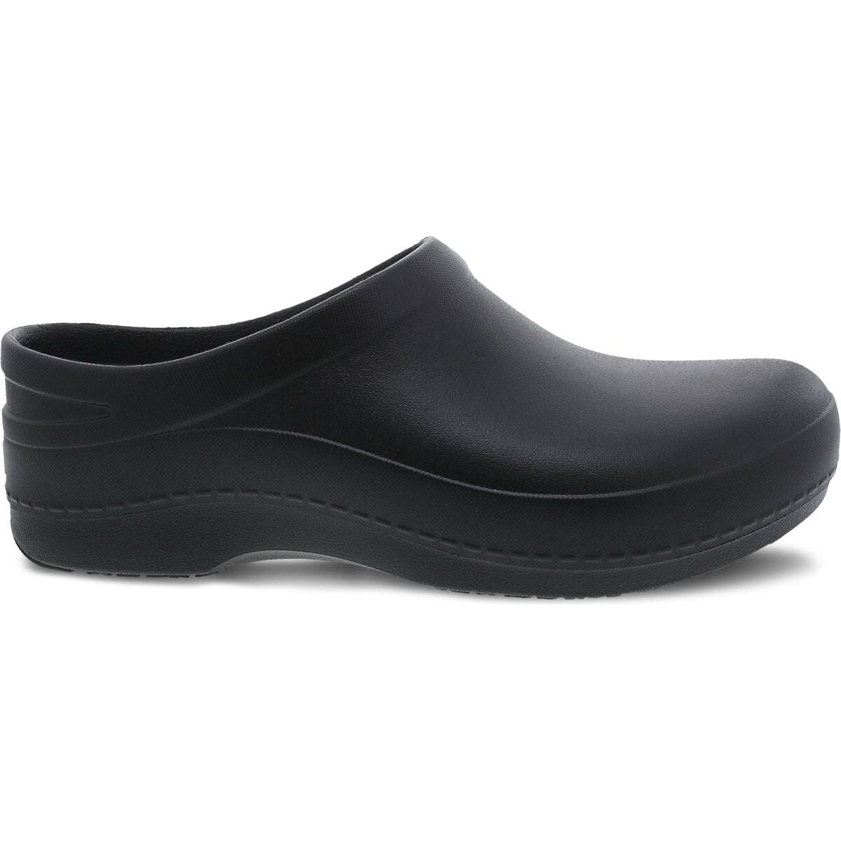 DANSKO KACI Black EVA Mule Slip-On Shoes for Women - Comfortable & Lightweight Clogs for Nurses, Teachers & Healthcare Workers