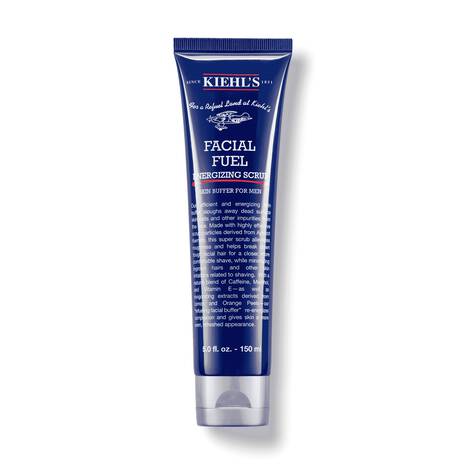 Best Men's Facial Scrub & Exfoliator for Acne & Blackheads - Deep Cleansing Face Wash for Oily Skin - Perfect for Daily Skincare Routine & Pre-Shave Prep