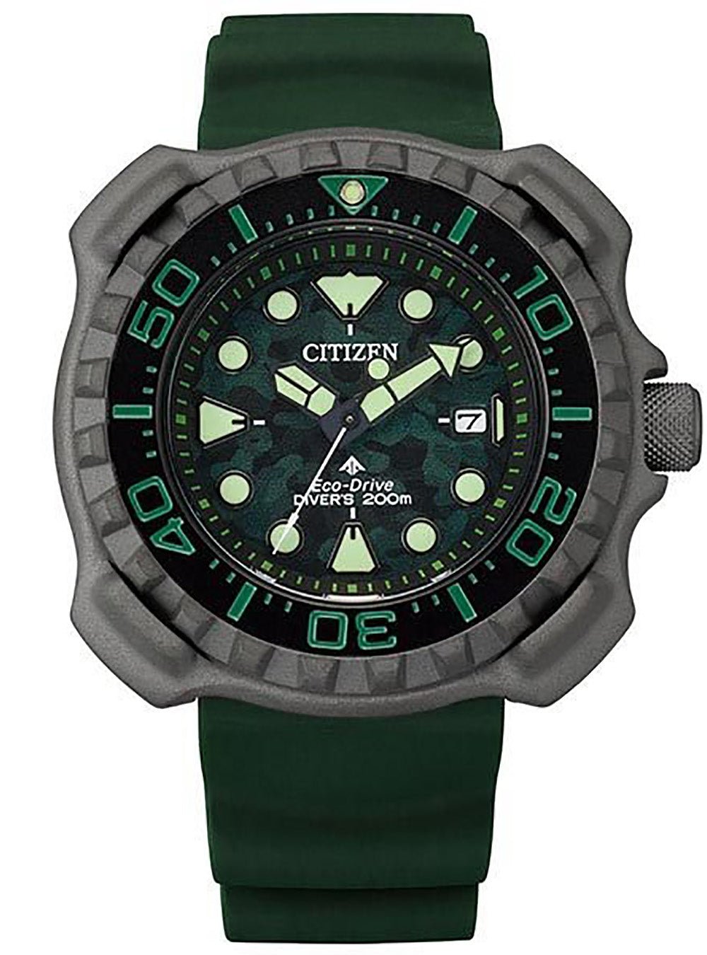 CITIZEN PROMASTER MARINE BN0228-06W Diver Watch with Japanese Automatic Movement - Perfect for Scuba Diving, Water Sports & Outdoor Adventures