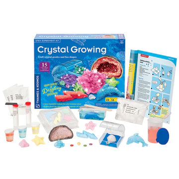 Fast-Growing Crystal Science Kit for Kids - DIY Educational STEM Toy for Home & Classroom Experiments | Fun Learning Activity for Children