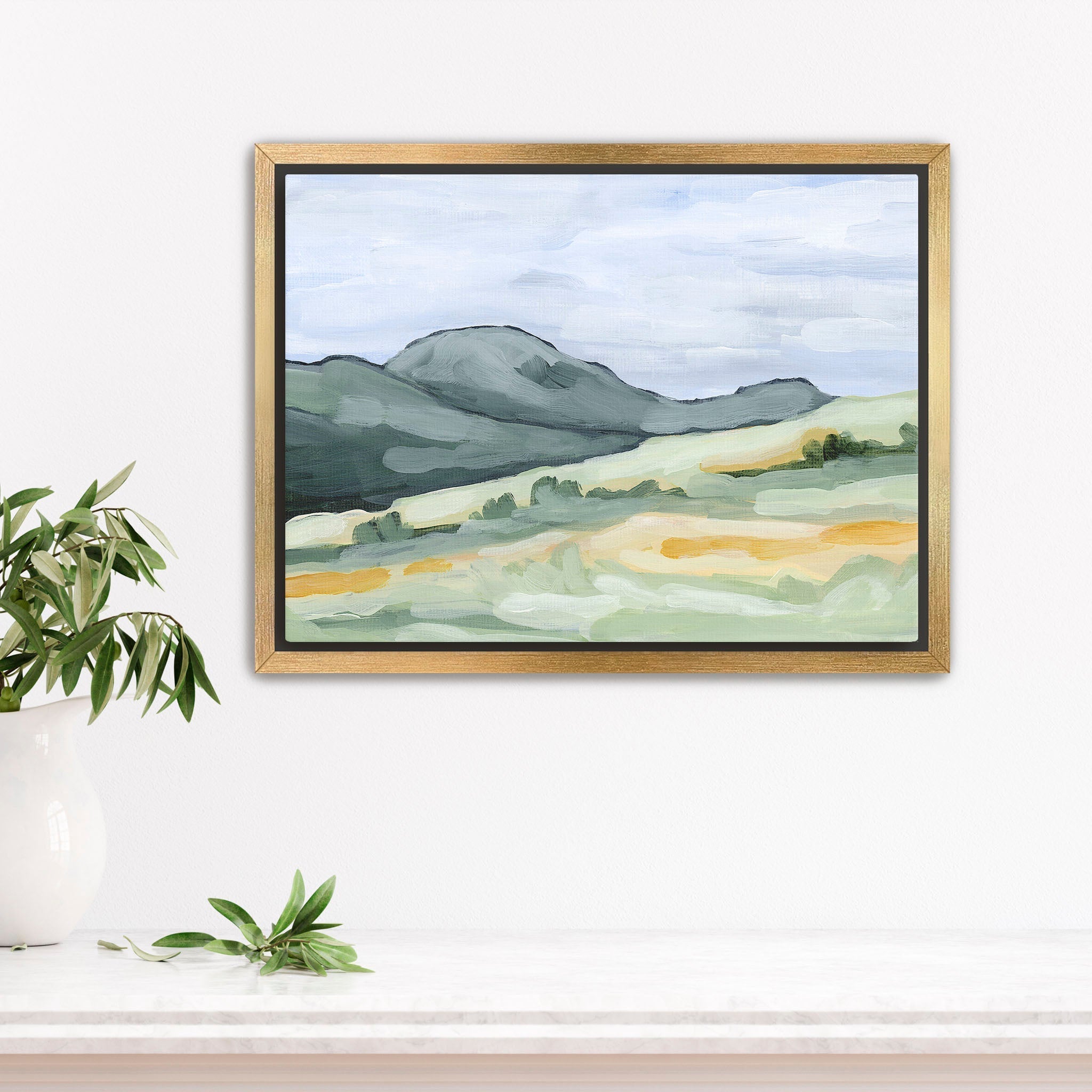 Engineer Mountain Art Print - Premium Wall Decor for Home, Office & Gifts | Scenic Landscape Painting for Living Room, Bedroom & Workspace