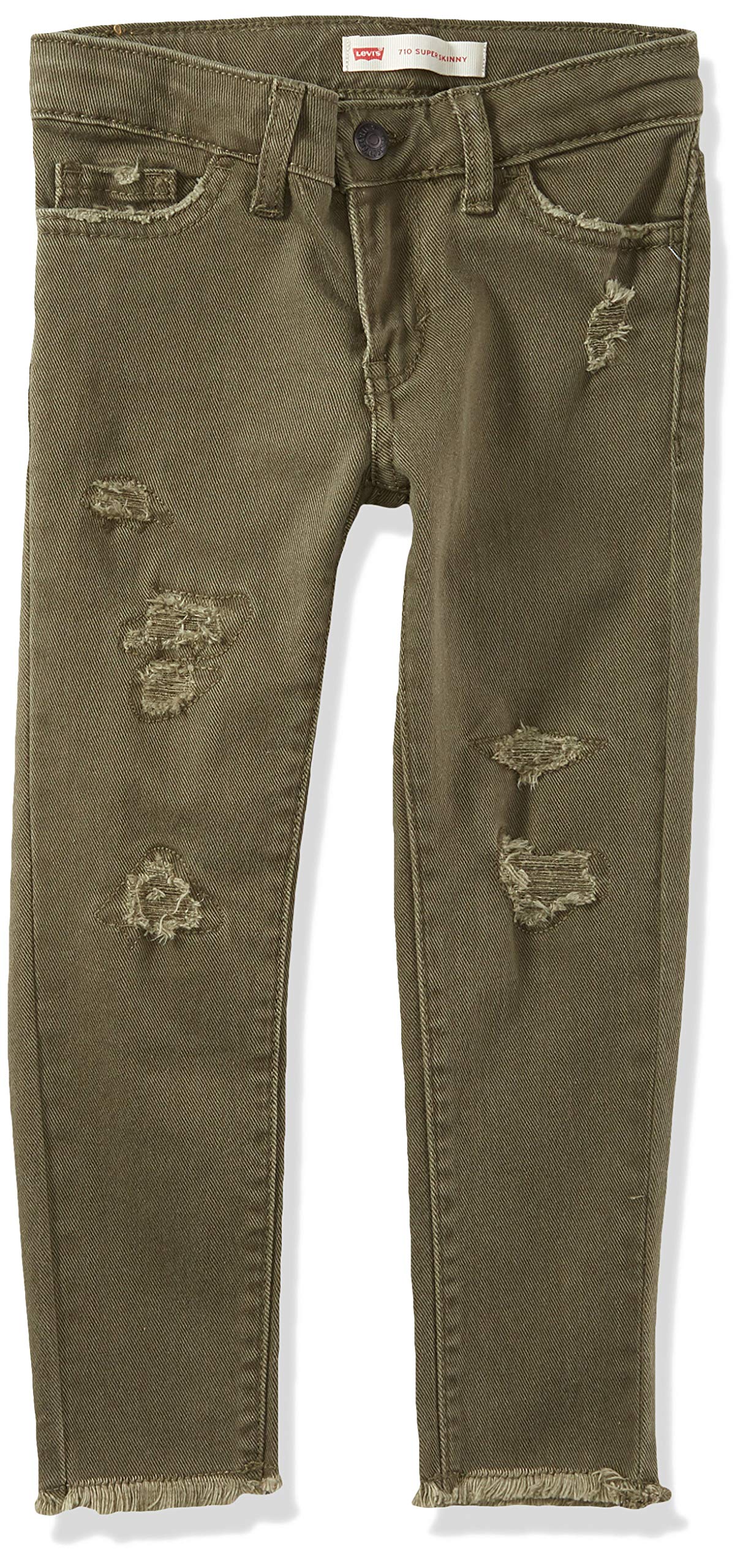 Levi's Girls' Super Skinny Fit Jeans - Stretch Denim Pants for Teens, Slim Fit High Waist Jeans for School & Casual Wear | Perfect for Everyday Outfits and Playdates