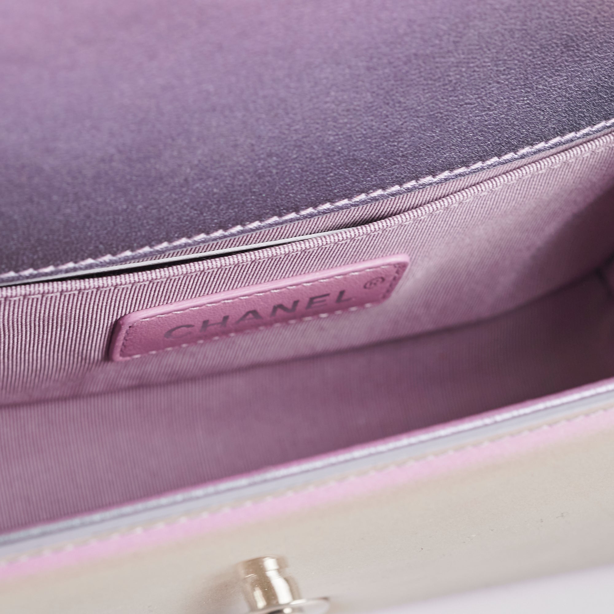 Chanel Small Boy Bag in PVC Mermaid Design - Stylish Crossbody Purse for Women, Perfect for Parties, Dates & Everyday Use