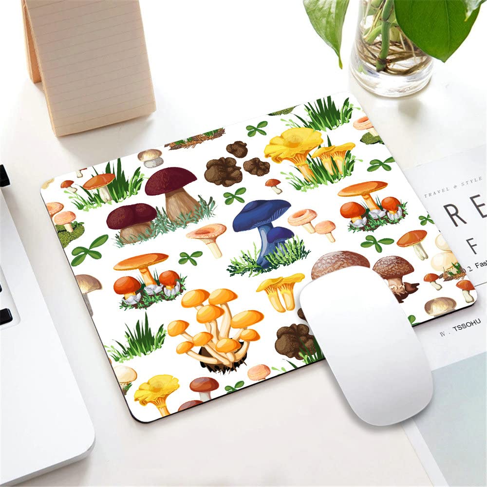 Premium Mushroom-Themed Mouse Pad - 9.5