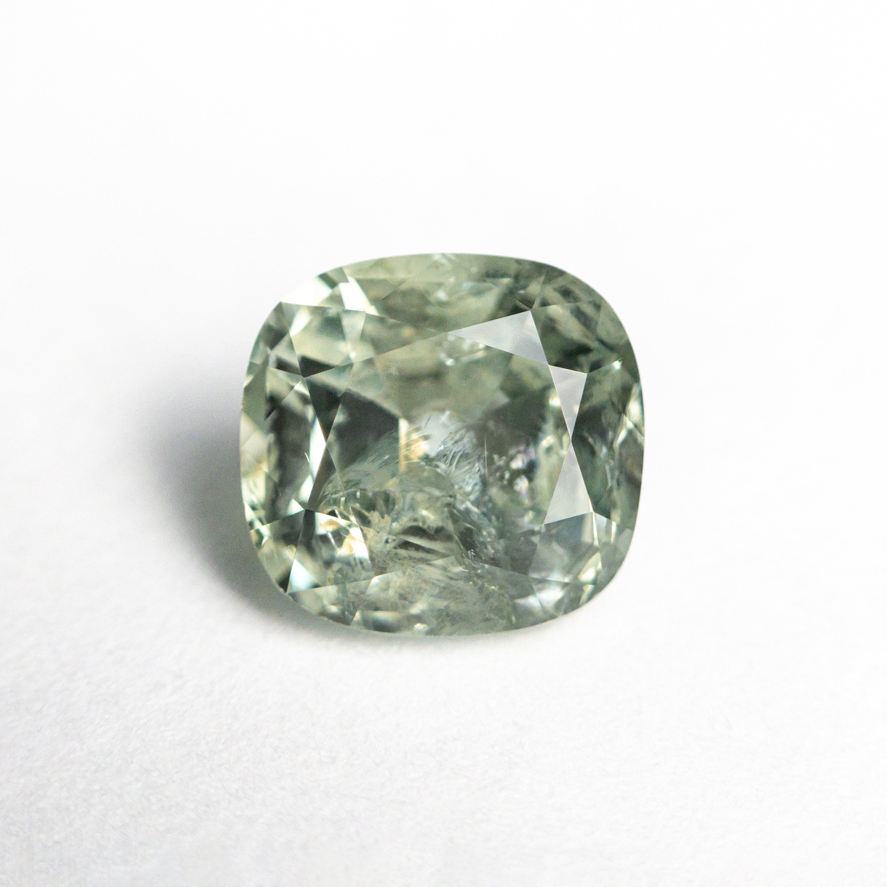 2.57ct Cushion Cut Blue Sapphire Gemstone - 7.71x7.28x5.15mm Natural Loose Stone for Engagement Rings & Jewelry Making (Item#23672) - Perfect for Wedding, Anniversary & Special Occasion Gifts