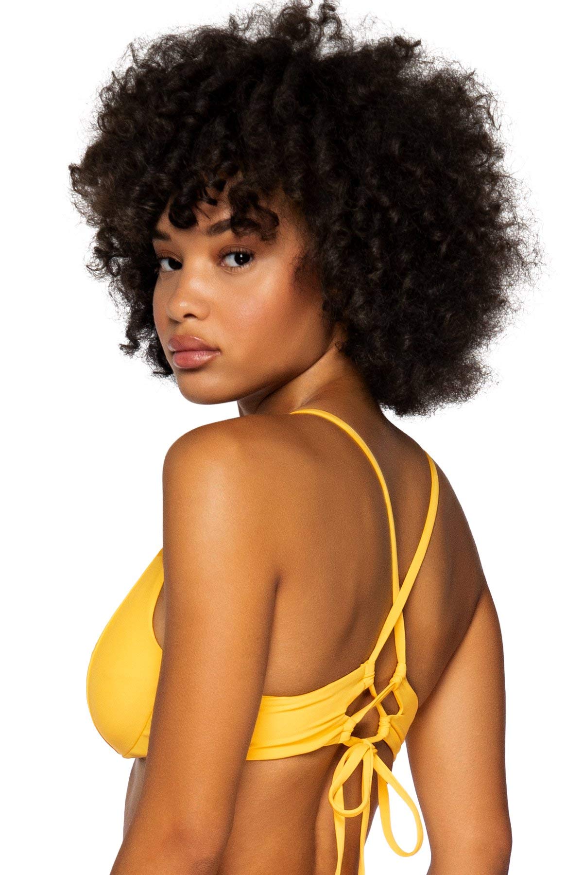Maya Underwire Women's Swimsuit Bikini Top - Push Up Support & Adjustable Straps for Beach, Pool & Summer Vacations