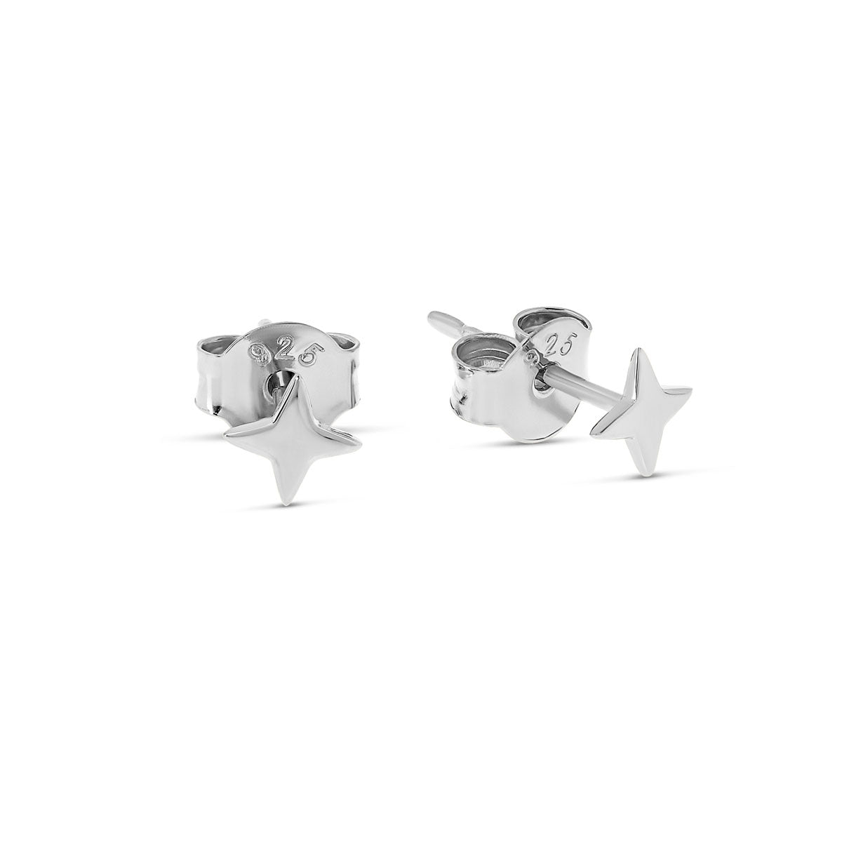 Dainty Sunkiss Stud Earrings - 14K Gold Plated Minimalist Hoop Earrings for Women | Perfect for Everyday Wear, Date Night & Gift Giving