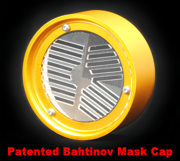 Bahtinov Mask Cover for WO Z61 (CPBM 61) Telescope - High Precision Focusing Aid for Astrophotography & Stargazing