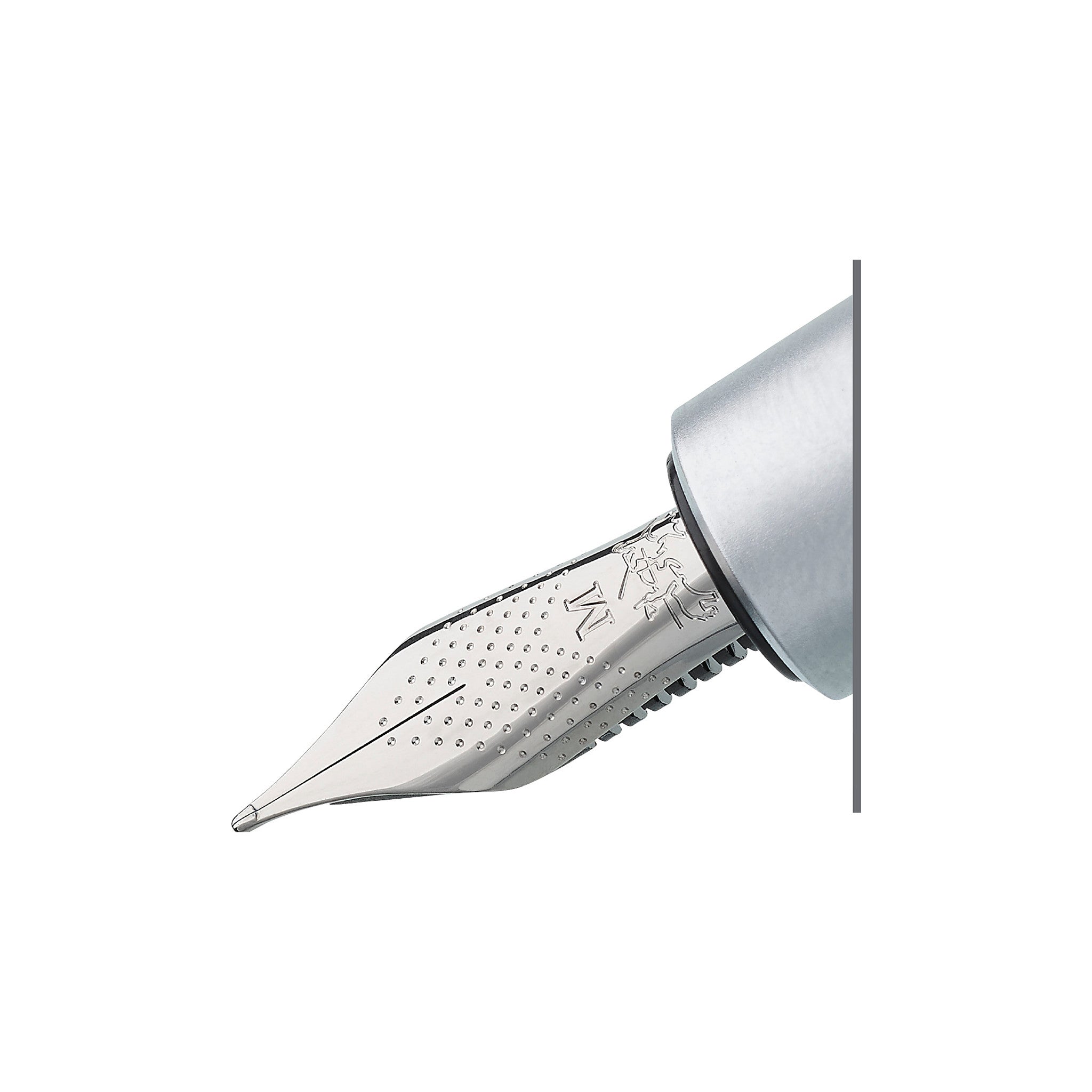 Premium E-Motion Fountain Pen - Pure Silver Medium Nib #148670 | Elegant Writing for Professionals & Calligraphy Enthusiasts