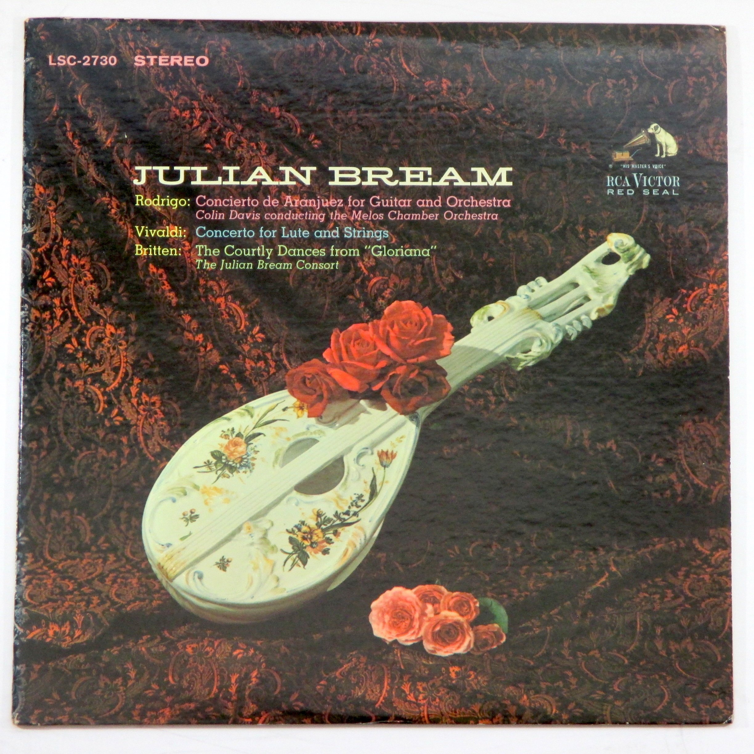 Rodrigo: Concierto de Aranjuez for Guitar and Orchestra / Vivaldi: Concerto for Lute and Strings / Britten: The Courtly Dances from Gloriana - Classical Music CD for Relaxation, Study & Dinner Parties
