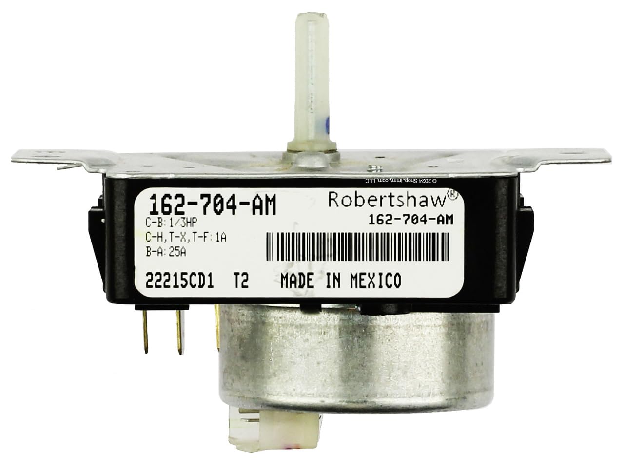 WPW10185972 W10185972 Dryer Timer Replacement Part - Compatible with Multiple Dryer Brands | Perfect for Home Laundry Room Appliance Repair