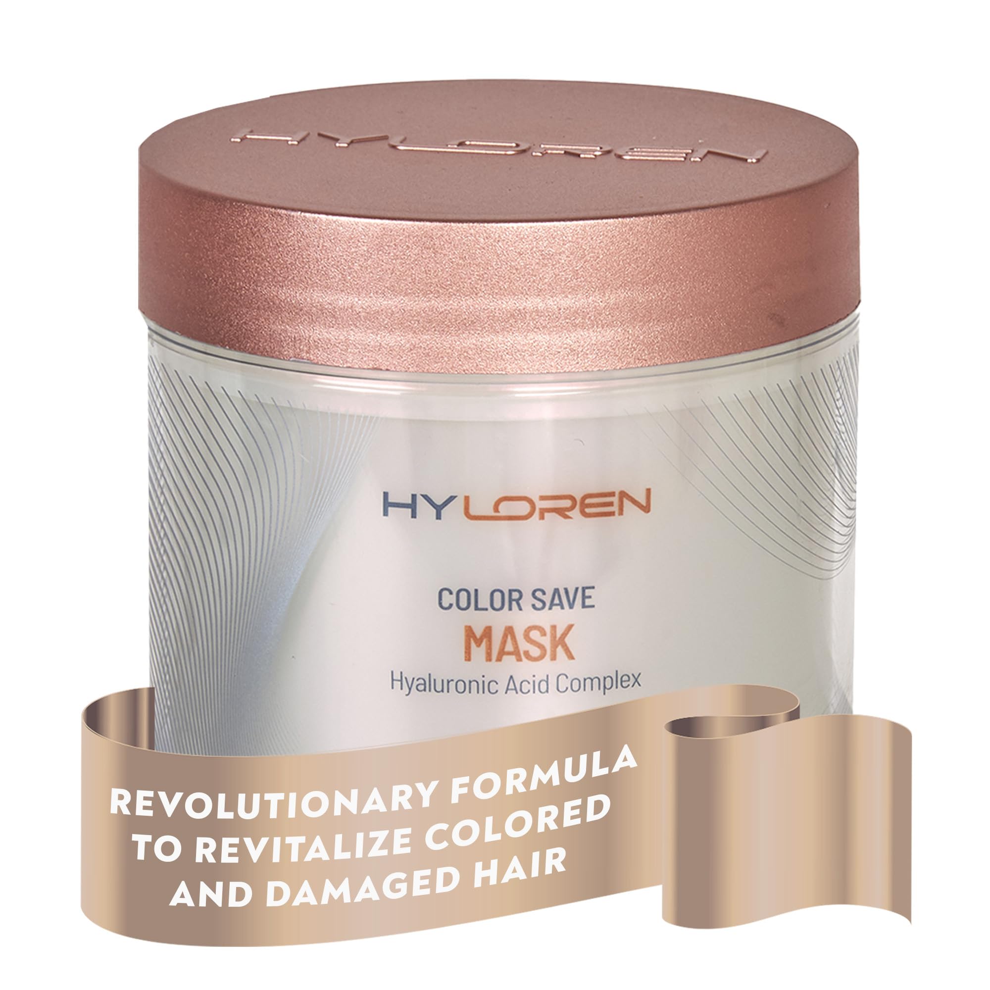 Mon Platin Professional HY LOREN Sulfate-Free Conditioner 500ml - Hydrating & Repairing Hair Treatment for Men & Women - Perfect for Damaged, Dry & Color-Treated Hair at Home or Salon
