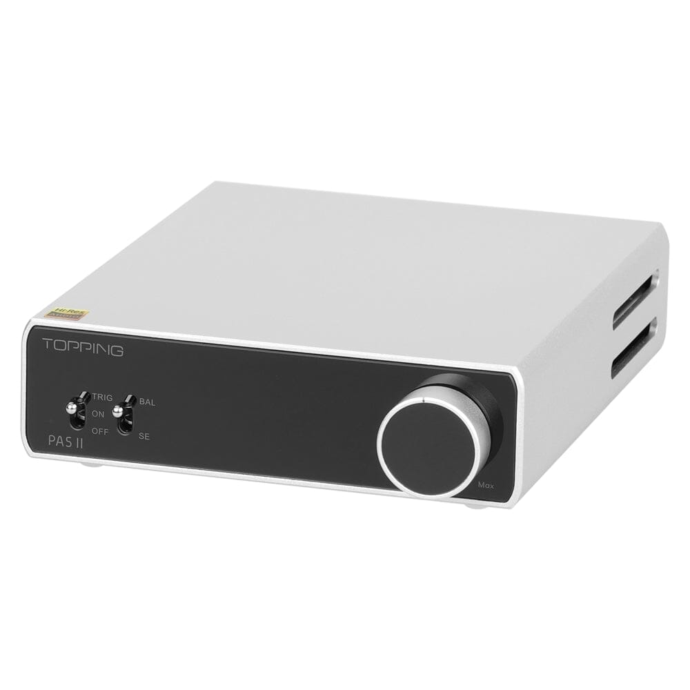 TOPPING PA5 II & PA5 II Plus High-Performance Desktop Power Amplifier - Perfect for Home Audio, Studio Monitoring & Hi-Fi Systems