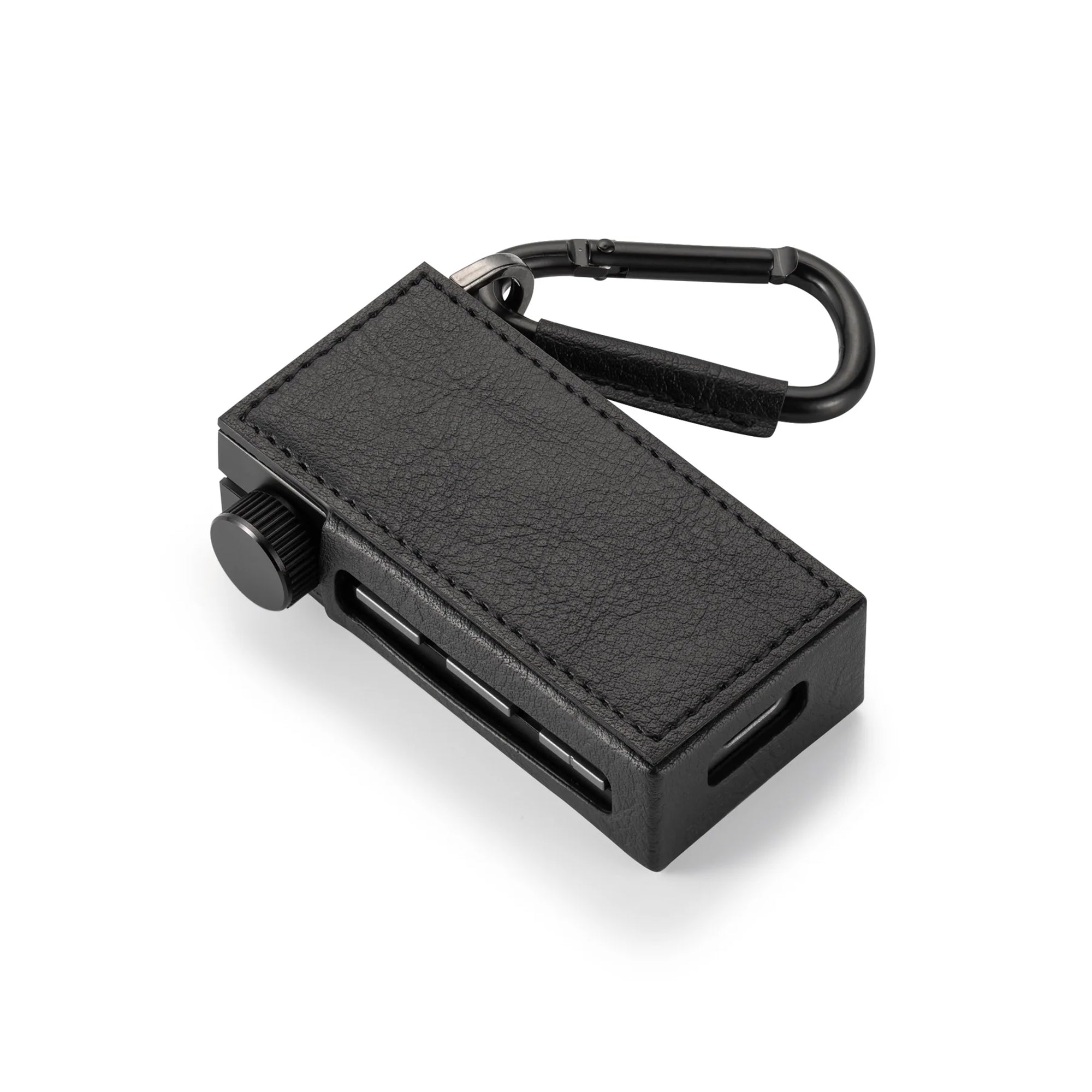 Astell&Kern AK HB1 Premium Leather Protective Case for Headphone Amplifier - Perfect for Travel, Studio & Audiophile Use