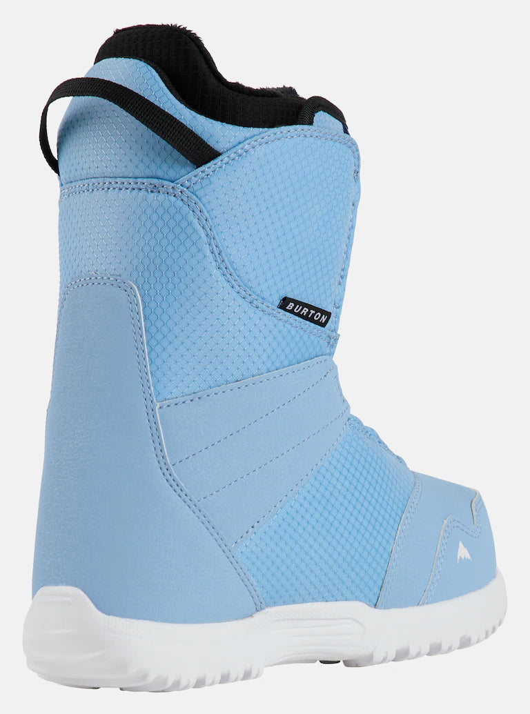 Burton Junior's Smalls Boa Snowboard Boots 2025 - Kids' Adjustable Snowboarding Boots for Boys & Girls - Perfect for Winter Sports & Mountain Adventures