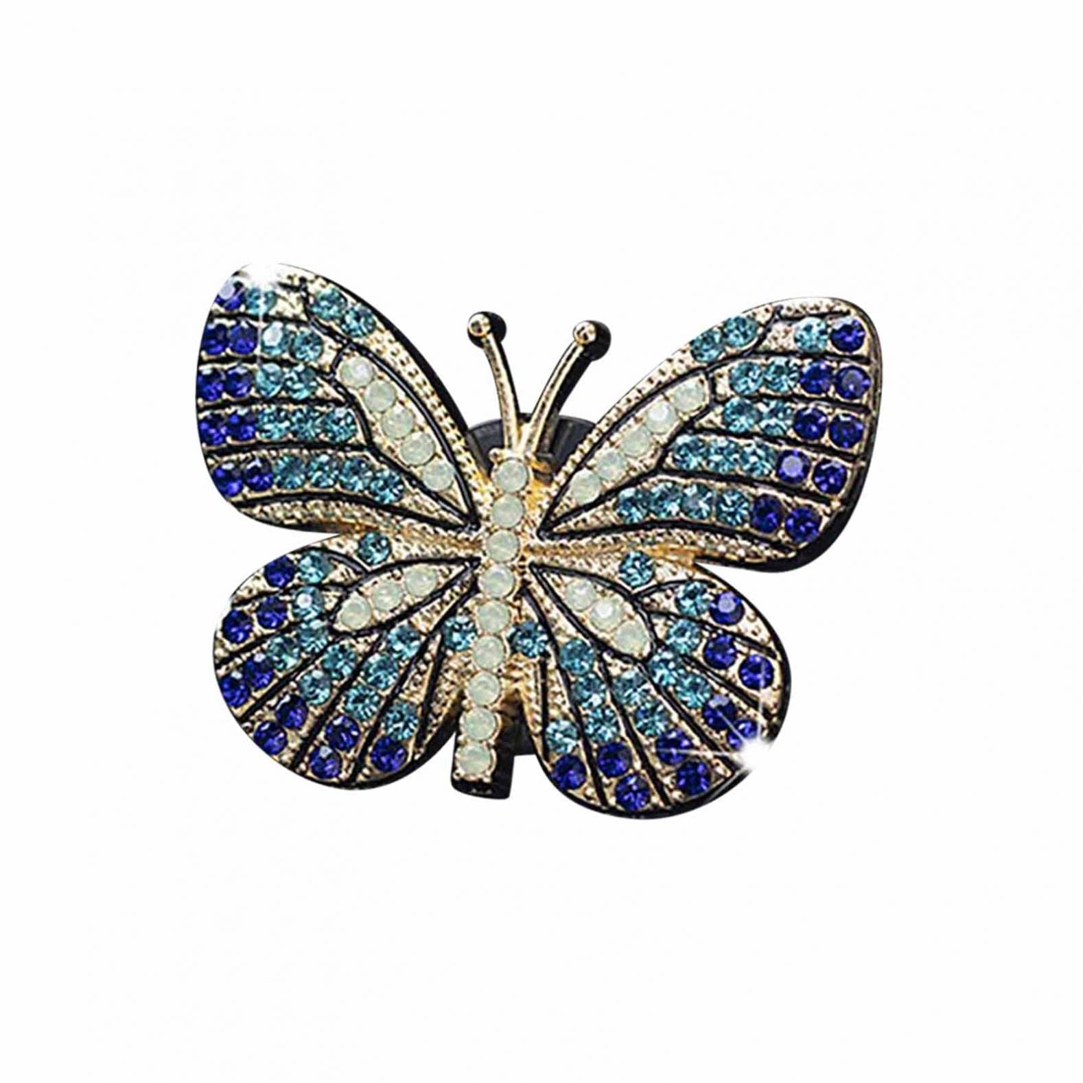 2022 Butterfly Car Aromatherapy Diffuser - Vent Clip Air Freshener with Essential Oils for Cars, Home & Office | Creative Car Accessory Gift Idea